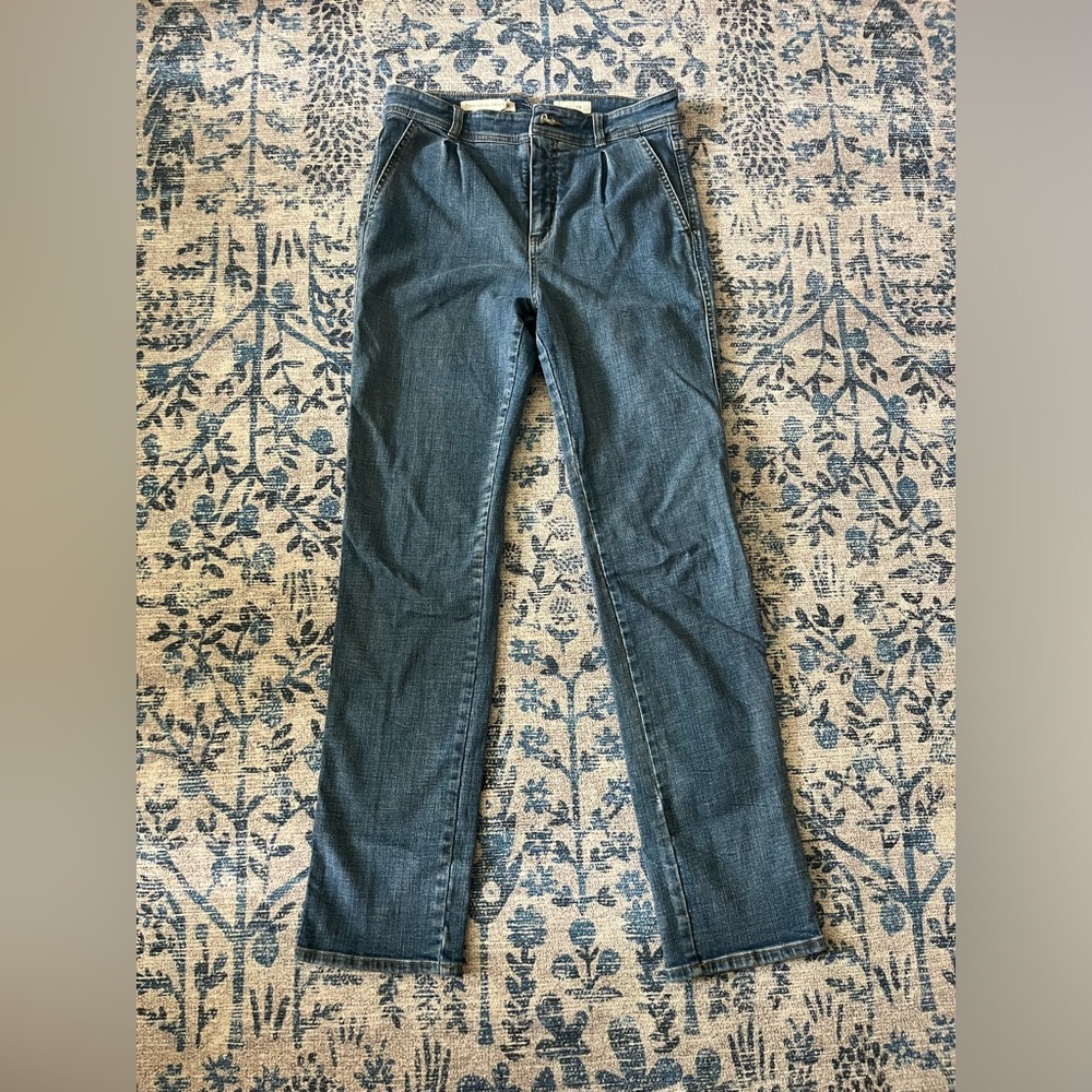 Anthropologie Pilcro and the letterpress jeans
